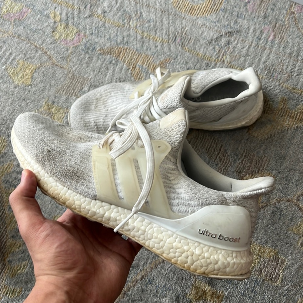 Adidas ultra boost white size 10.5